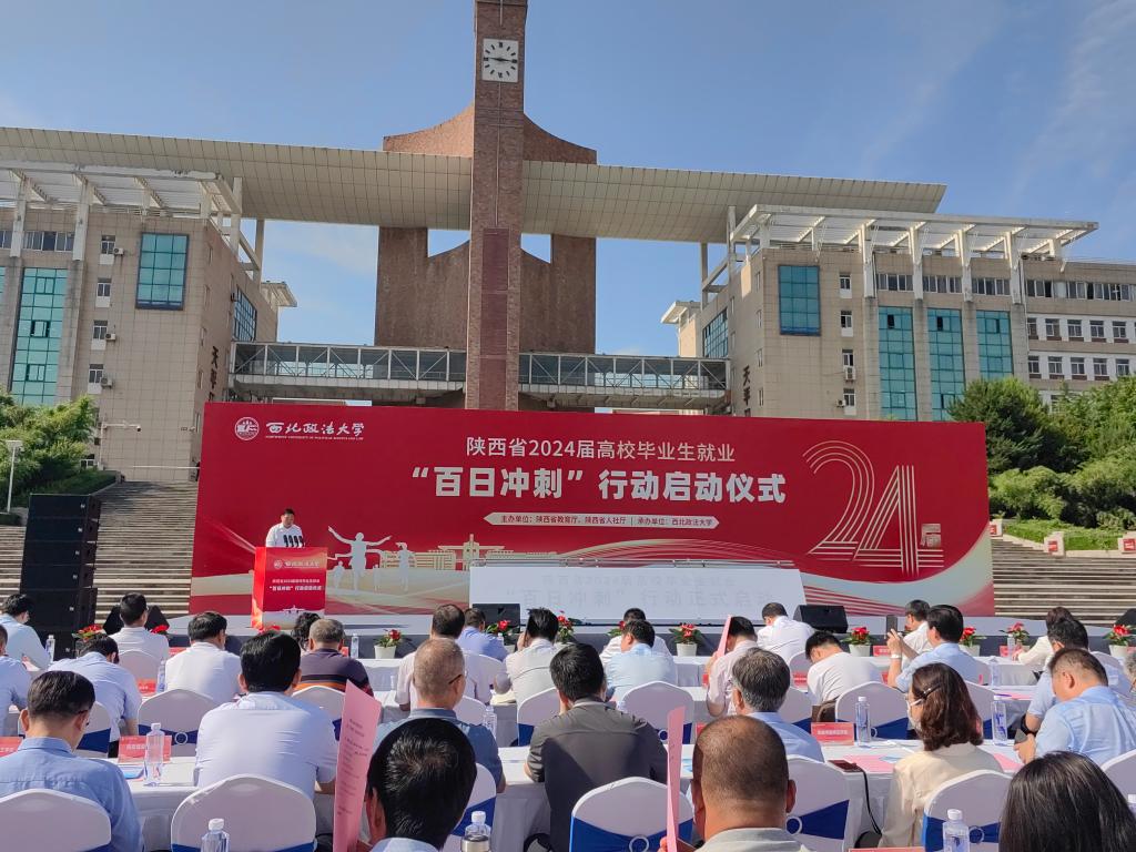 【要闻速递】党委书记卓宇在2024届陕西省高校毕业生就业"百日冲刺"